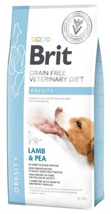 Brit VetDiet OBESITY беззерновий корм для собак з надмірною вагою/ожирінням - 2 кг Petmarket