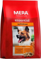 Mera essential Softdiner корм для собак с нормальным уровнем активности (смешанная крокета), 12,5 кг Petmarket