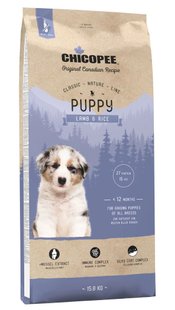 Chicopee Classic Nature PUPPY Lamb & Rice - корм для цуценят всіх порід (ягня/рис) - 2 кг Petmarket