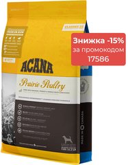 Acana PRAIRIE POULTRY - корм для собак і цуценят всіх порід (курча/овес) - 17 кг Petmarket