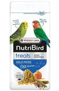 Versele-Laga NutriBird Gold Patee Field Fusion - Верселе-Лага - яичный корм с медом и злаками для птиц &ndash; 250 г Petmarket