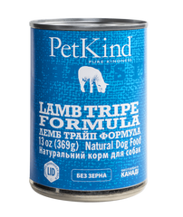 PetKind LAMB TRIPE FORMULA - вологий корм для собак і цуценят (ягня/індичка) - 369 г Petmarket