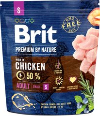 Brit Premium ADULT S - корм для собак дрібних порід - 8 кг Petmarket