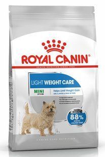 Royal Canin MINI LIGHT WEIGHT CARE - корм для профилактики избыточного веса у собак мелких пород - 3 кг Petmarket