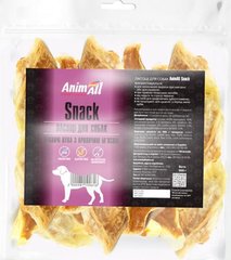 AnimaAll Snack уши кролика фаршированые мясом кролика для собак - 500 г Petmarket