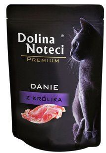 Dolina Noteci Premium Danie - вологий корм для котів(кролик) - 85 г Petmarket