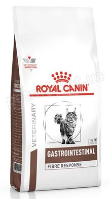 Royal Canin GASTROINTESTINAL Fibre Response лікувальний корм для котів при запорах - 2 кг Petmarket