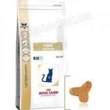 Royal Canin FIBRE RESPONSE - лечебный корм для кошек при нарушениях пищеварения Petmarket