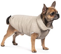 Pet Fashion LUCKY теплий жилет для собак, Бежевий, S-2 Petmarket