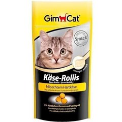 GimCat Kase-Rollis - Сырные шарики - витаминизированное лакомство для кошек - 40 г Petmarket