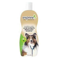 Espree ALOE OATBATH MEDICATED - заспокійливий шампунь з вівса і алое для собак - 3,79 л % Petmarket