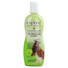 Espree TEA TREE & ALOE - шампунь для проблемной сухой кожи собак - 3,8 л % Petmarket