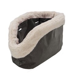 Ferplast WITH-ME Cover - мягкий вкладыш в сумку-переноску для собак With-Me - черный Petmarket