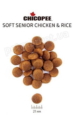 Chicopee Classic Nature SOFT SENIOR Chicken & Rice - корм для літніх собак (курка/рис) - 15 кг % Petmarket