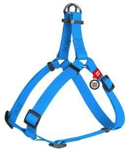 Collar WAUDOG Waterproof - водонепроникна шлея для собак - M, рожевий Petmarket