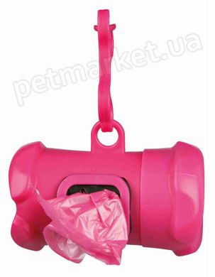 Trixie DOG DIRT BAG Dispenser - контейнер с пакетами для уборки экскрементов собак Petmarket