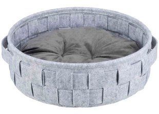 Trixie Lennie плетена лежанка з фетру для собак та кішок - 45 см % Petmarket