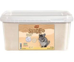 Vitapol PIASEK - пісок для купання шиншил - 5,1 кг Petmarket