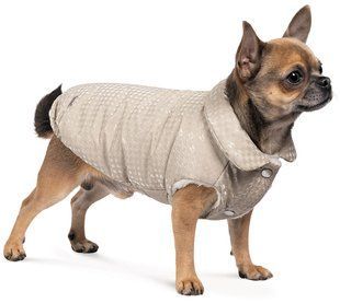 Pet Fashion LUCKY теплый жилет для собак, Бежевый, S-2 Petmarket
