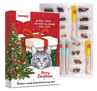 Wanpy Advent Calendar For Cats - набор лакомств для кошек Petmarket