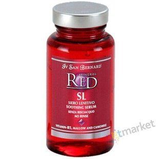 Iv San Bernard MINERAL RED SERUM SL - пом'якшувальна сироватка для пошкодженої шерсті тварин - 150 мл % Petmarket