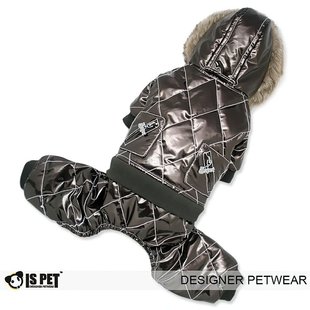 IsPet GLAMOUR WINTER теплий комбінезон для великих собак - 4XL, Червоний % РОЗПРОДАЖ Petmarket