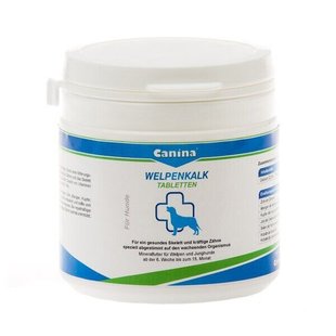 Canina WELPENKALK Tabletten - добавка для цуценят - 1000 табл. % Petmarket