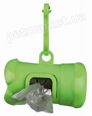 Trixie DOG DIRT BAG Dispenser - контейнер с пакетами для уборки экскрементов собак Petmarket