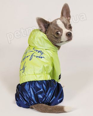 Pet Fashion PULSE - комбінезон-дощовик для собак - XXS % Petmarket