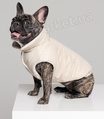 Pet Fashion LUCKY теплий жилет для собак, Бежевий, S-2 Petmarket