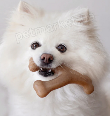 Benebone Wishbone Bacon - міцна жувальна іграшка зі смаком бекону для собак Petmarket