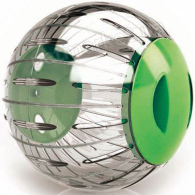 Georplast Twisterball беговой шарик для хомяков - 12,5см Petmarket