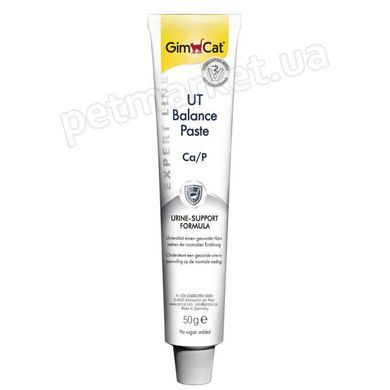 GimCat Expert Line UT Balance - паста для котів для нирок та сечовивідних шляхів - 50 г Petmarket