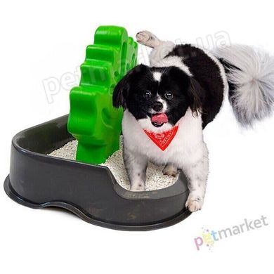 Woofaloo DOG TOILET - туалет зі стовпчиком для пса малих і середніх порід Petmarket
