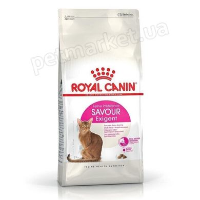 Royal Canin EXIGENT SAVOUR - корм для кошек, привередливых к ВКУСУ корма - 10 кг % Petmarket