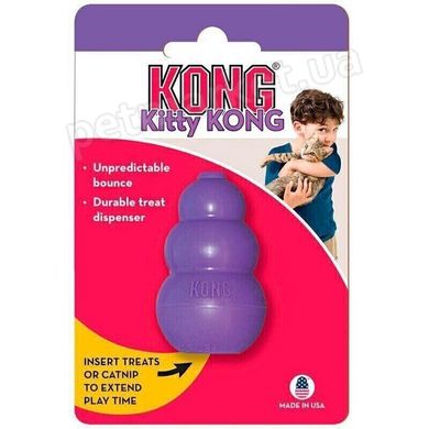 Kong KITTY - игрушка резиновая для кошек % Petmarket