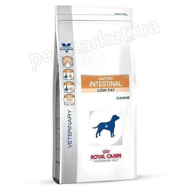 Royal Canin GASTROINTESTINAL LOW FAT - лікувальний корм для собак при порушеннях травлення - 12 кг % Petmarket