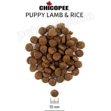 Chicopee Classic Nature PUPPY Lamb & Rice - корм для щенков всех пород (ягненок/рис) - 15 кг % Petmarket