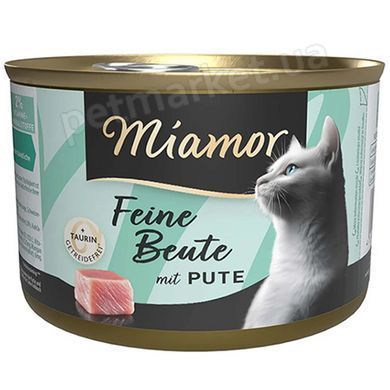 Miamor Feine Beute mit Pute - Miamor - беззерновой влажный корм для взрослых кошек с индейкой Petmarket