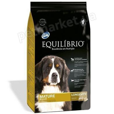 Equilibrio DOG MATURE Medium Breeds - корм для літніх собак середніх та великих порід, 15 кг Petmarket
