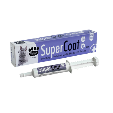Mervue Supercoat - Мерв'ю Суперкоут - харчова добавка для покращення шкіри та шерсті у котів Petmarket