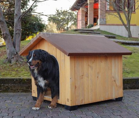 Ferplast DOMUS Mini - дерев'яна будка для собак % Petmarket