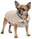 Pet Fashion LUCKY теплый жилет для собак, Бежевый, XS