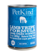 PetKind LAMB TRIPE FORMULA - влажный корм для собак и щенков (ягненок/индейка) - 369 г х 12 шт.