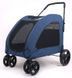 Do Do Pet CLASSIC - манеж-коляска для собак та котів - Синій % Petmarket