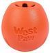 West Paw RUMBL Eggplant - Румбл - іграшка для собак - L 10 см, Помаранчевий Petmarket