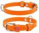 Collar WauDog GLAMOUR - шкіряний нашийник для собак (без прикрас) - 46-60 см Ментоловий Petmarket