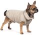 Pet Fashion LUCKY теплый жилет для собак, Бежевый, L