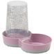 Moderna Tasty WILD LIFE - автокормушка-автопоилка для кошек и собак - 3,79 л розовый