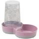Moderna Tasty WILD LIFE - автокормушка-автопоилка для кошек и собак - 3,79 л розовый